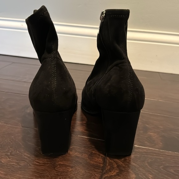 Marc fisher velour ankle booties 8.5 EUC - Picture 7 of 14